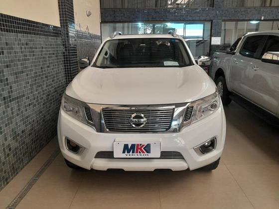 NISSAN FRONTIER 2.3 16V TURBO DIESEL LE CD 4X4 AUTOMÁTICO